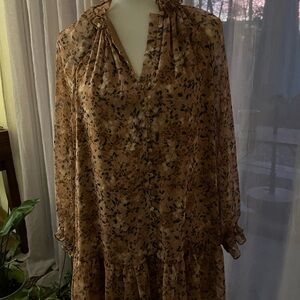 Antonio Melani  Print dress NWT